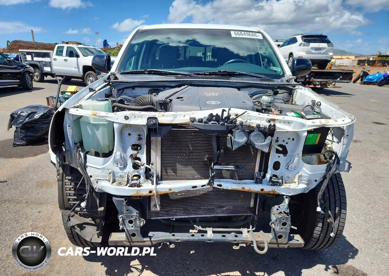 2012 Toyota Tacoma Double Cab Prerunner VIN:3TMJU4GN2CM135578 - 5