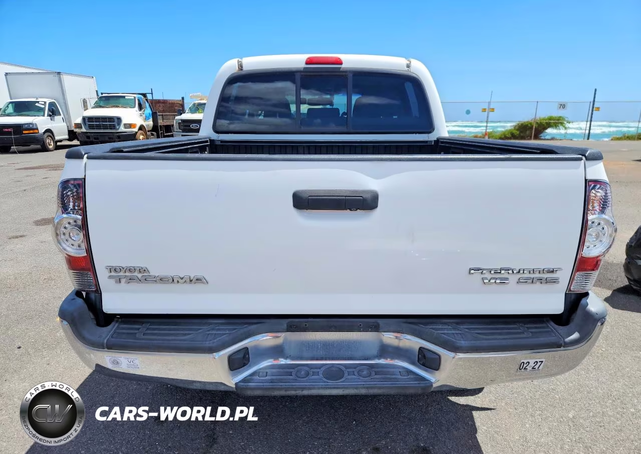 2012 Toyota Tacoma Double Cab Prerunner VIN:3TMJU4GN2CM135578 - 6