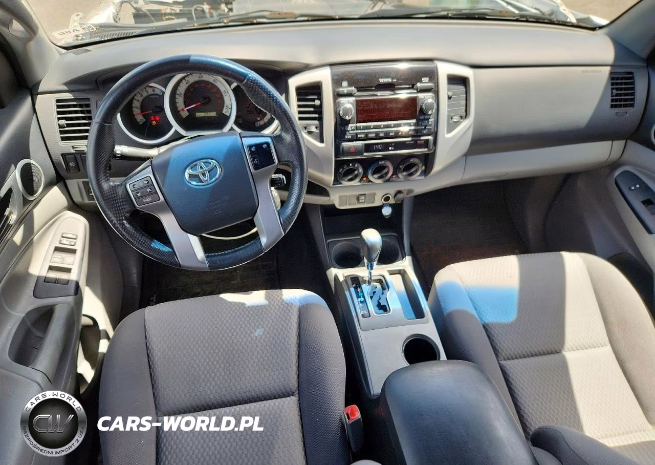 2012 Toyota Tacoma Double Cab Prerunner VIN:3TMJU4GN2CM135578 - 8