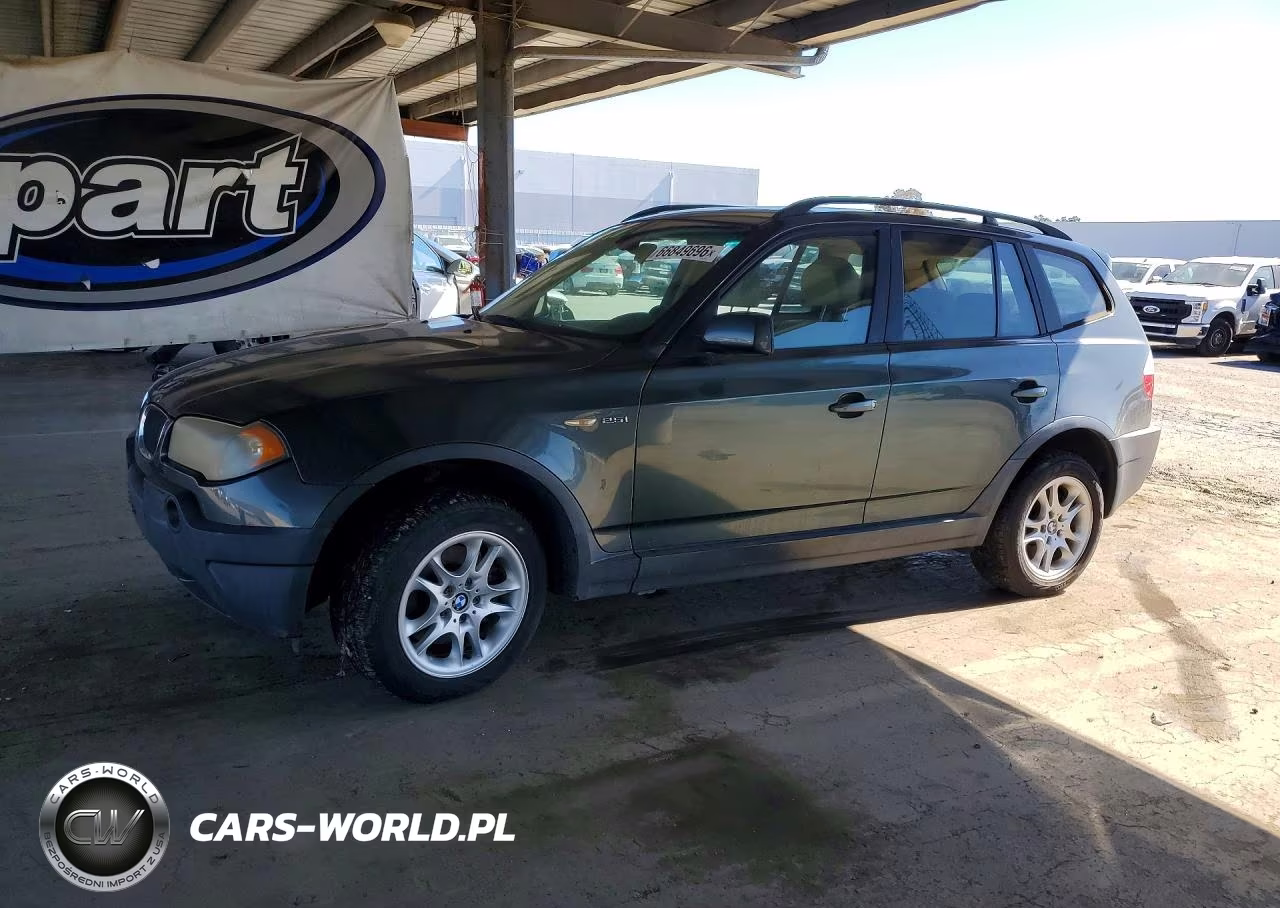 2005 BMW X3 2.5I