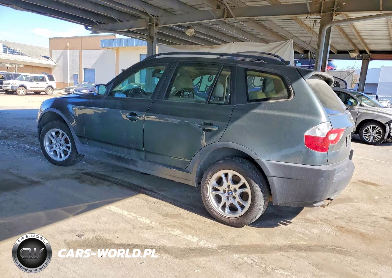 2005 BMW X3 2.5I VIN:WBXPA73475WC45410 - 2