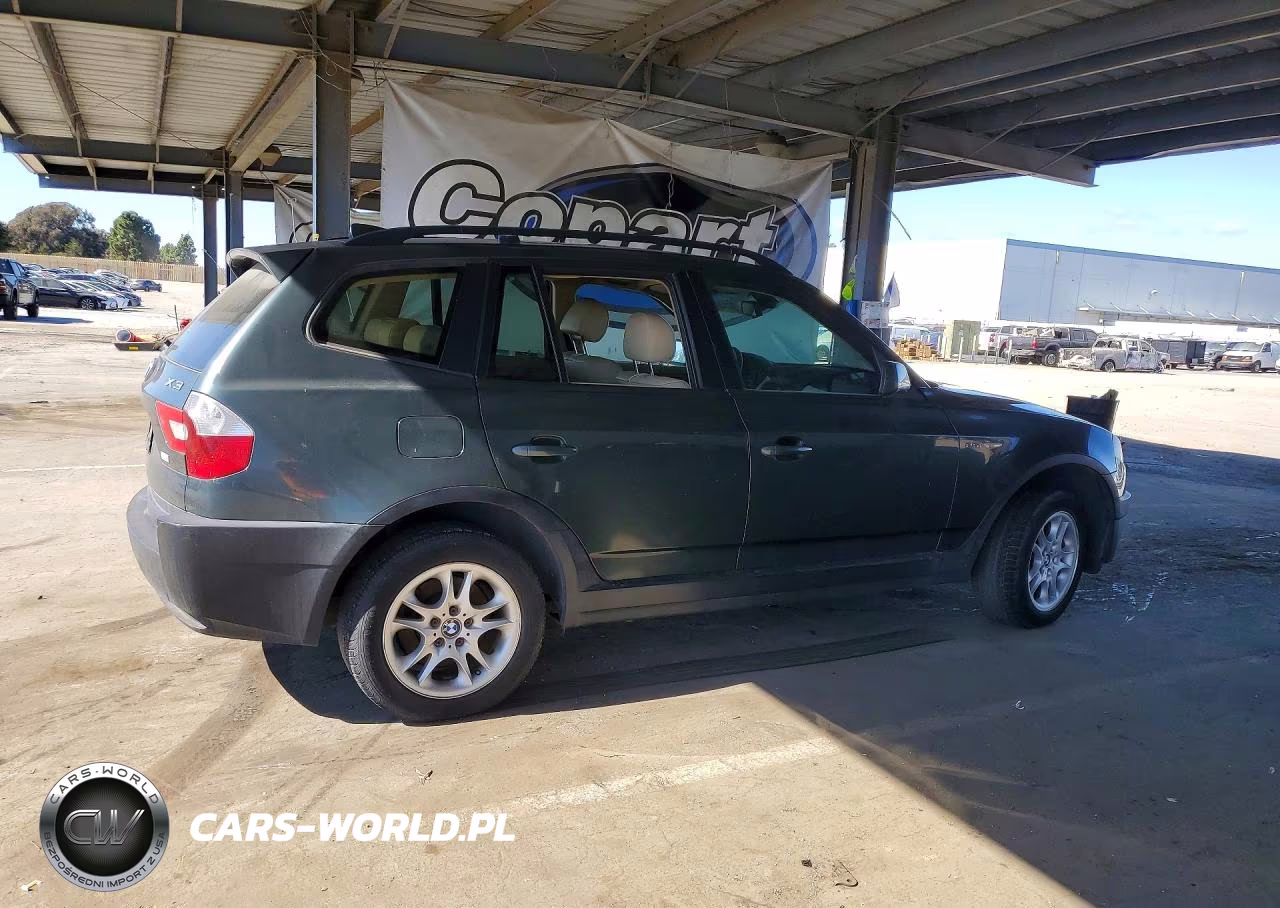 2005 BMW X3 2.5I VIN:WBXPA73475WC45410 - 3