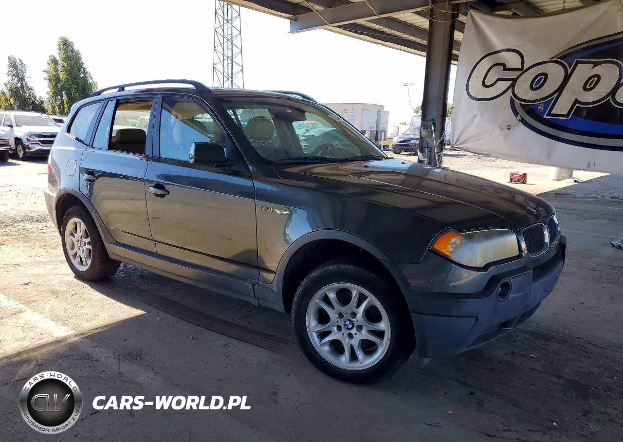 2005 BMW X3 2.5I VIN:WBXPA73475WC45410 - 4