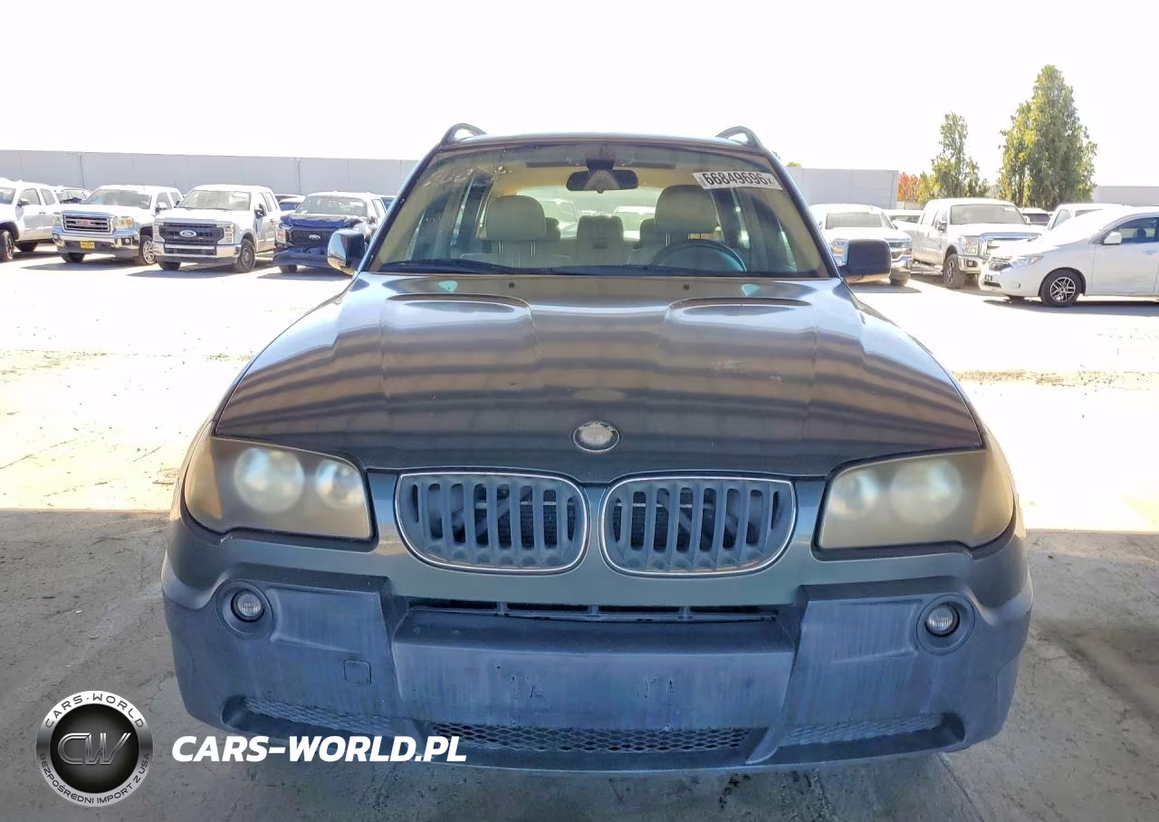 2005 BMW X3 2.5I VIN:WBXPA73475WC45410 - 5
