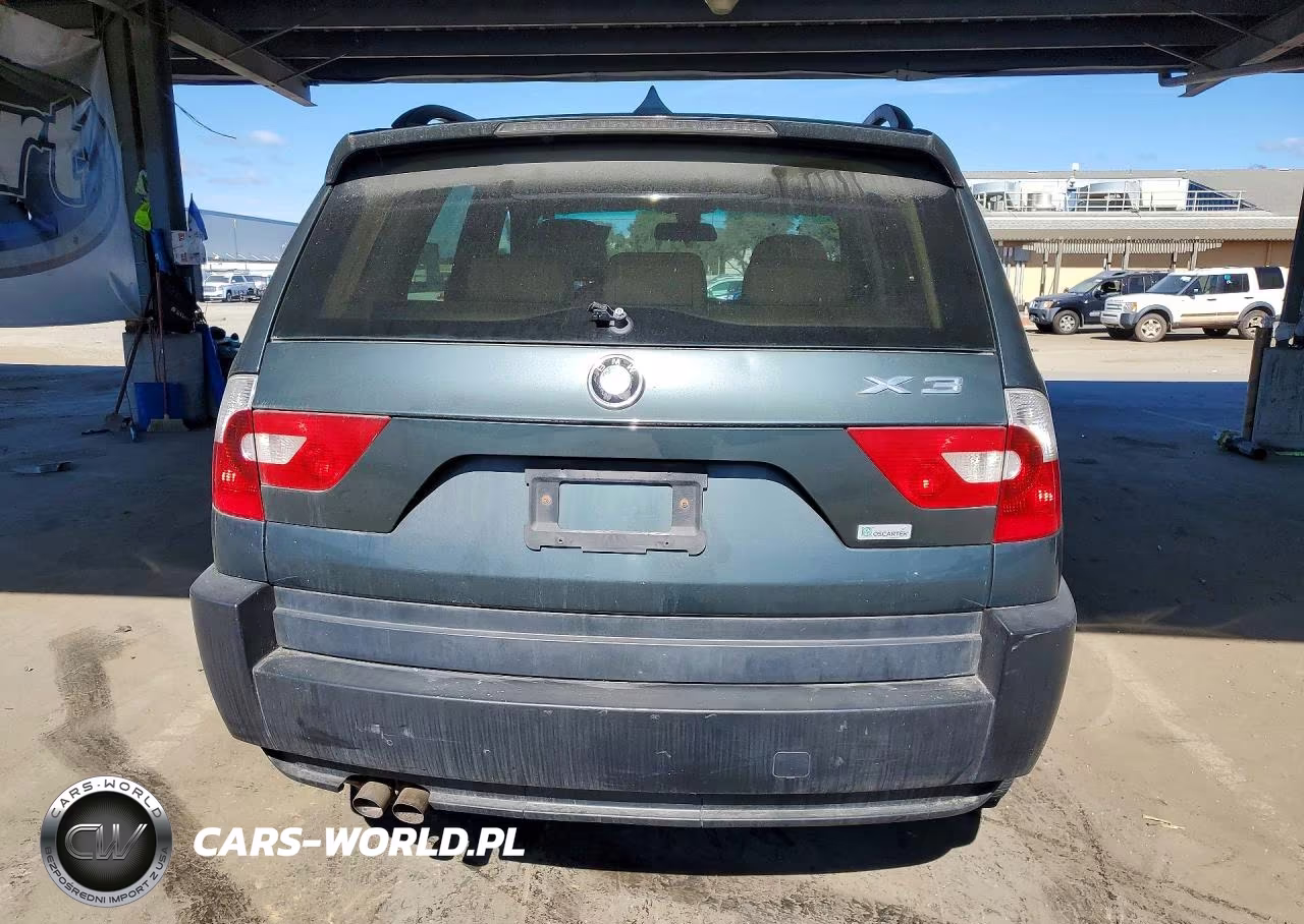 2005 BMW X3 2.5I VIN:WBXPA73475WC45410 - 6