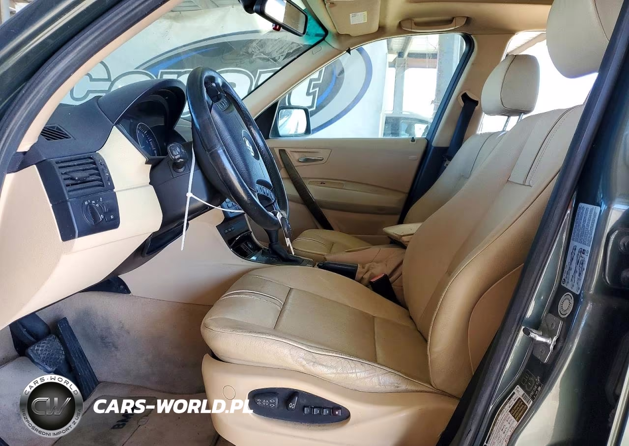 2005 BMW X3 2.5I VIN:WBXPA73475WC45410 - 7