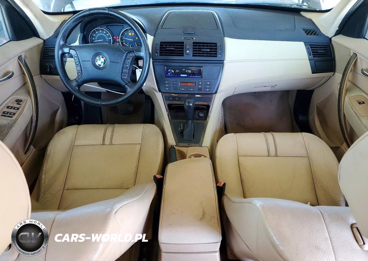 2005 BMW X3 2.5I VIN:WBXPA73475WC45410 - 8