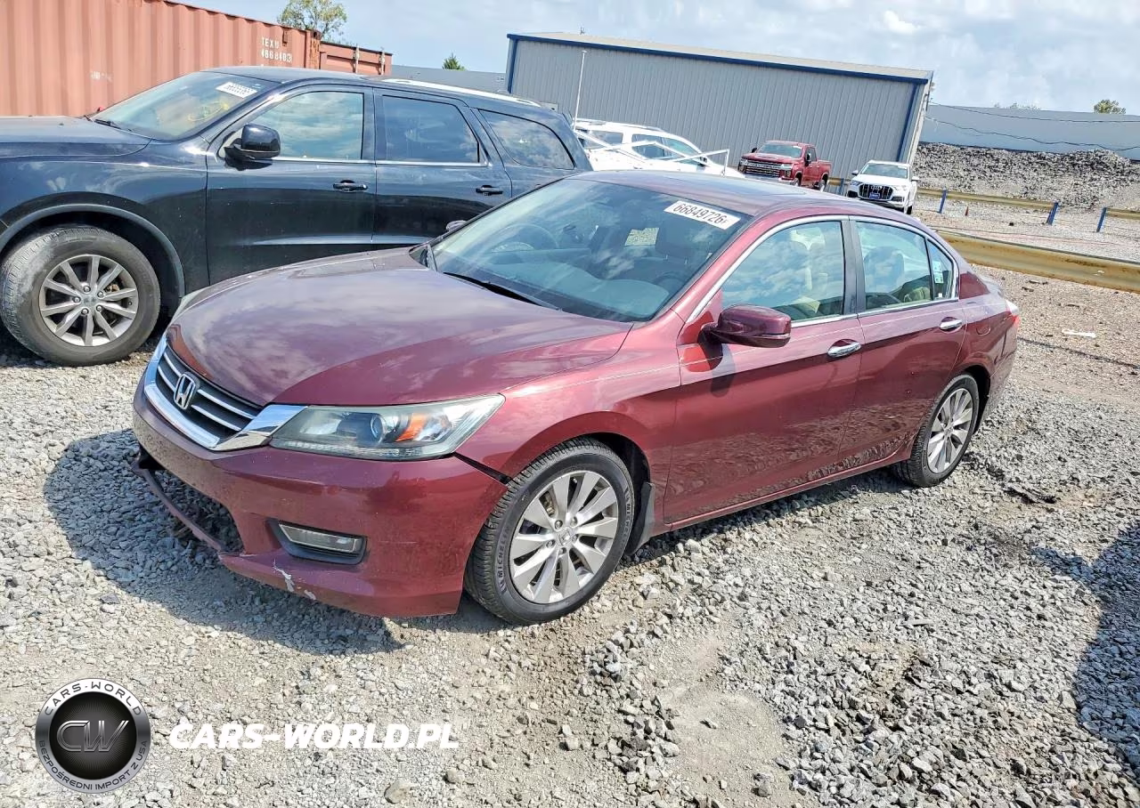 2013 Honda Accord Exl – zdjęcie 1 z 12