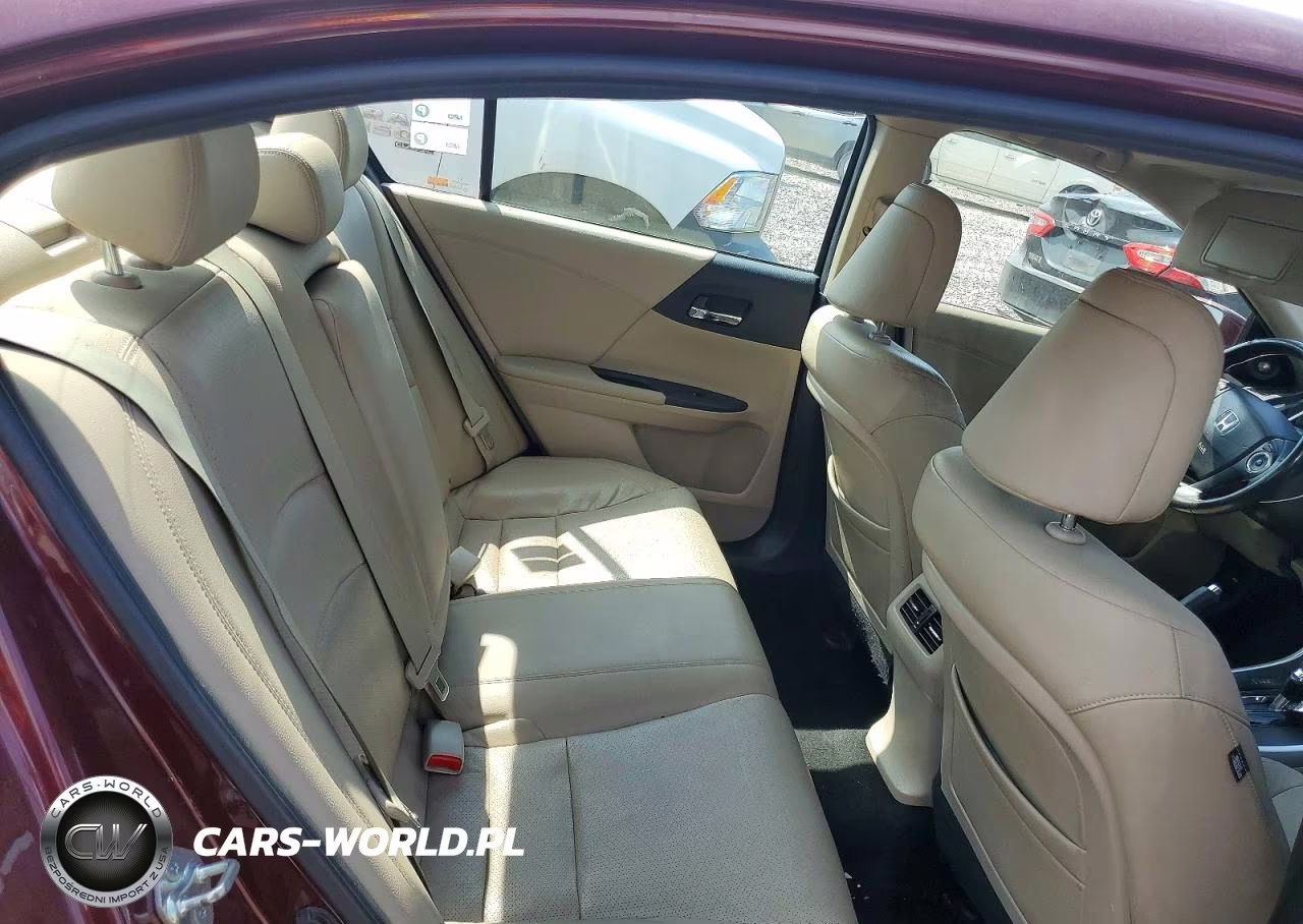 2013 Honda Accord Exl VIN:1HGCR2F86DA011310 - 10