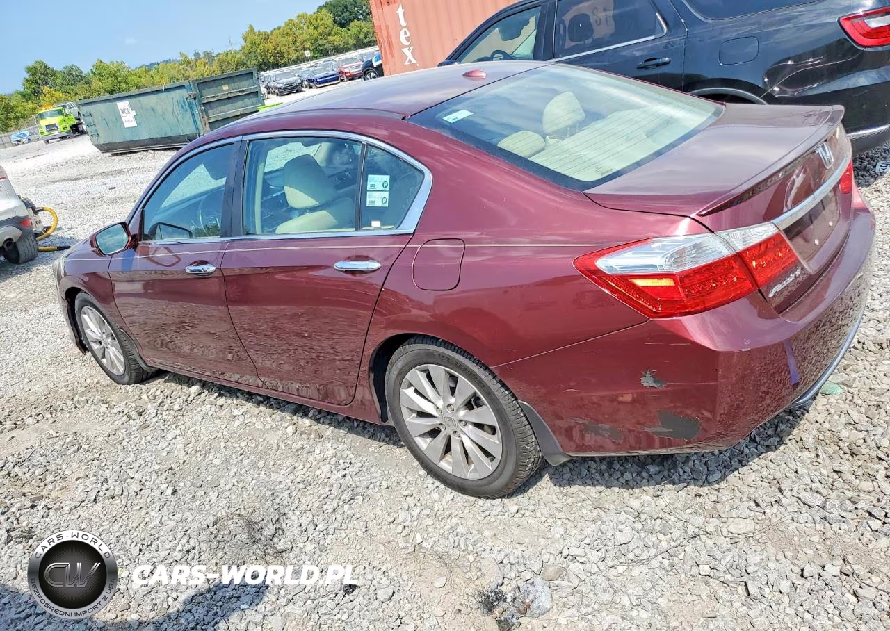 2013 Honda Accord Exl VIN:1HGCR2F86DA011310 - 2