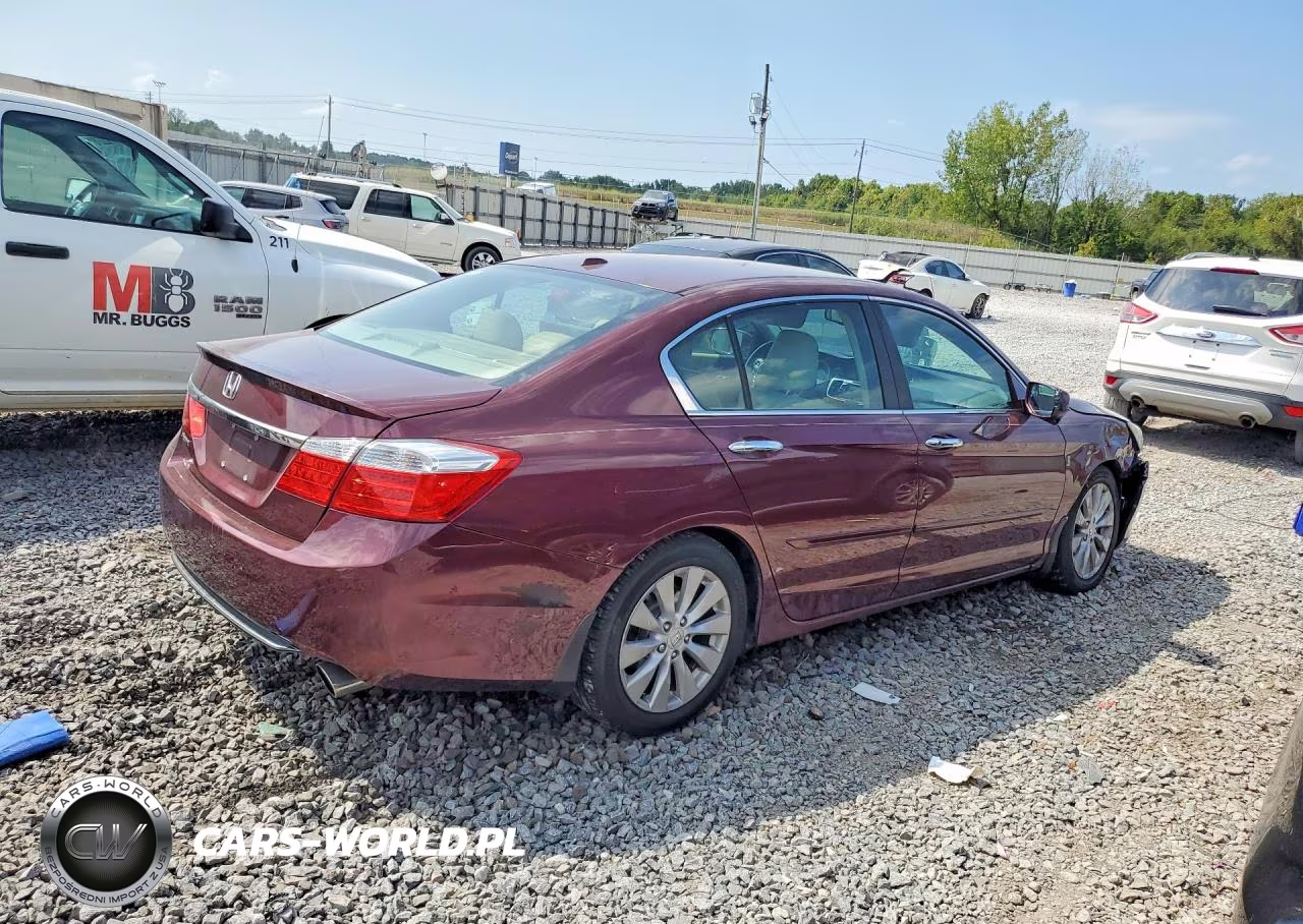 2013 Honda Accord Exl VIN:1HGCR2F86DA011310 - 3