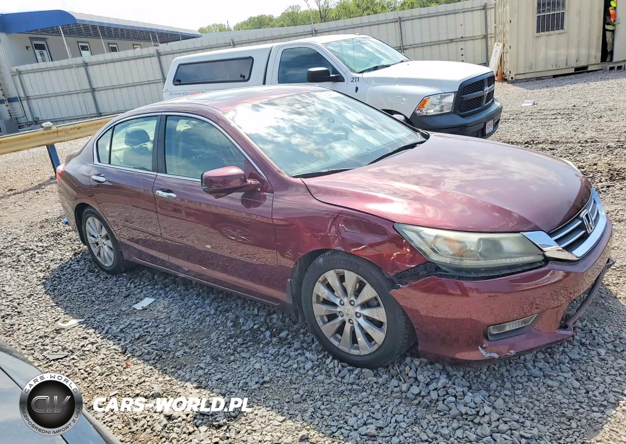2013 Honda Accord Exl VIN:1HGCR2F86DA011310 - 4