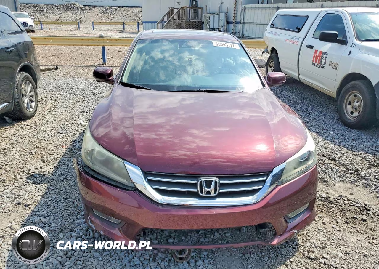 2013 Honda Accord Exl VIN:1HGCR2F86DA011310 - 5