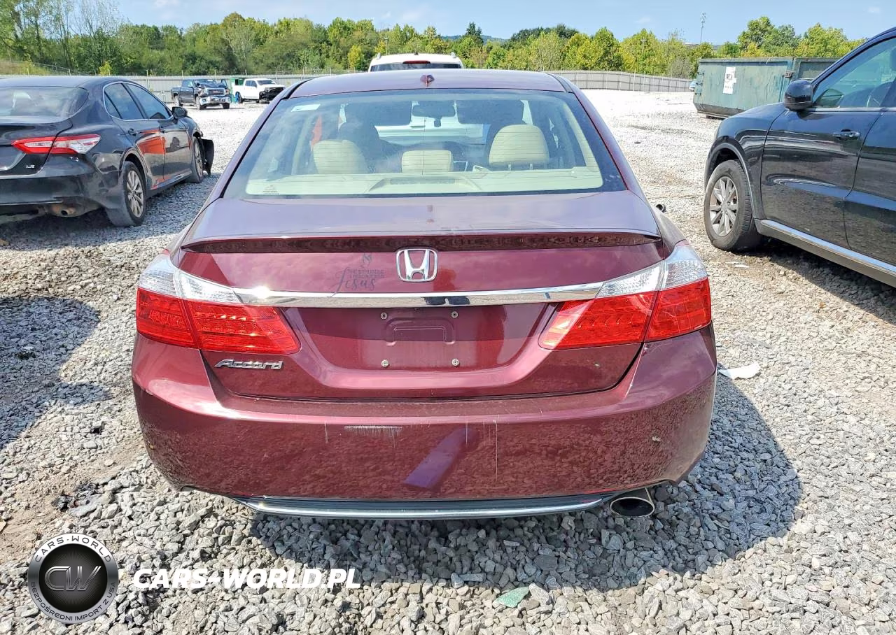 2013 Honda Accord Exl VIN:1HGCR2F86DA011310 - 6