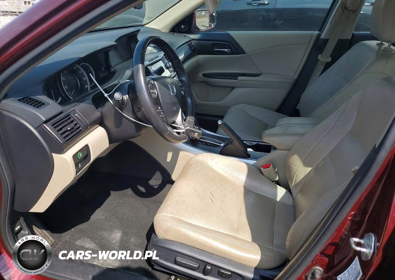 2013 Honda Accord Exl VIN:1HGCR2F86DA011310 - 7