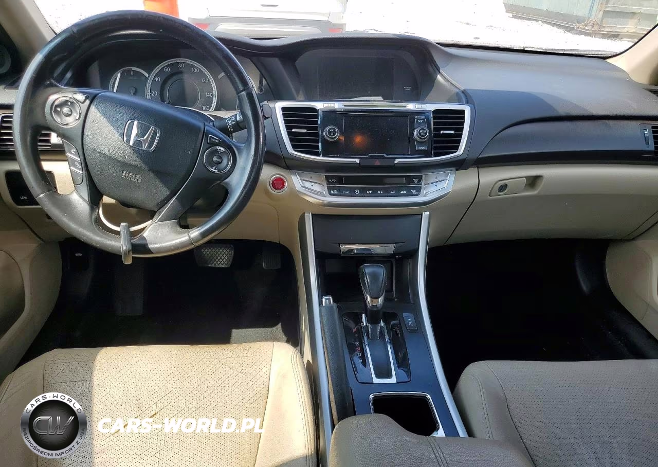 2013 Honda Accord Exl VIN:1HGCR2F86DA011310 - 8