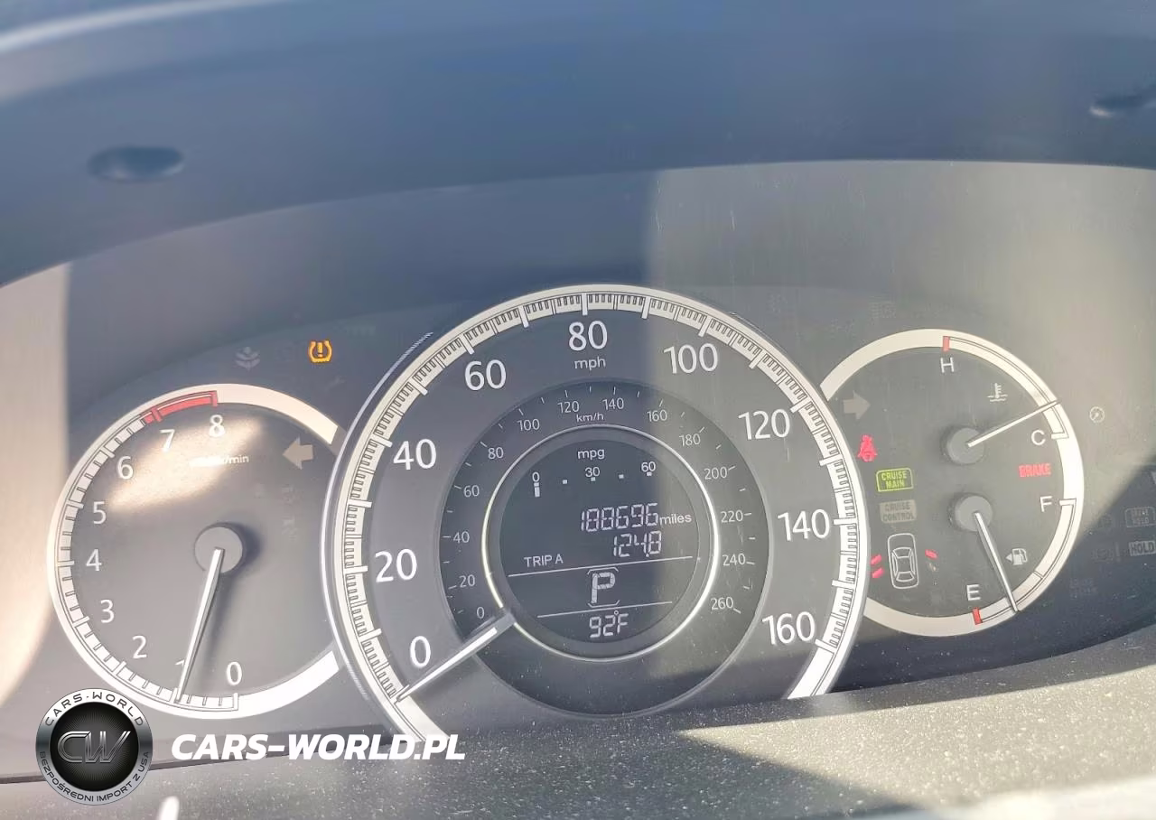 2013 Honda Accord Exl VIN:1HGCR2F86DA011310 - 9