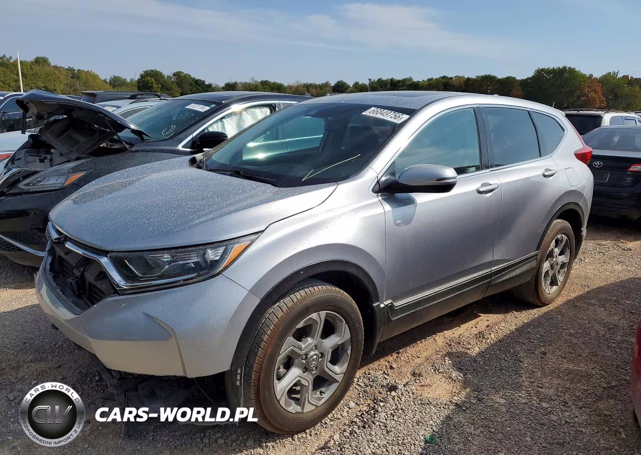 2018 Honda Cr-V Exl – zdjęcie 1 z 14