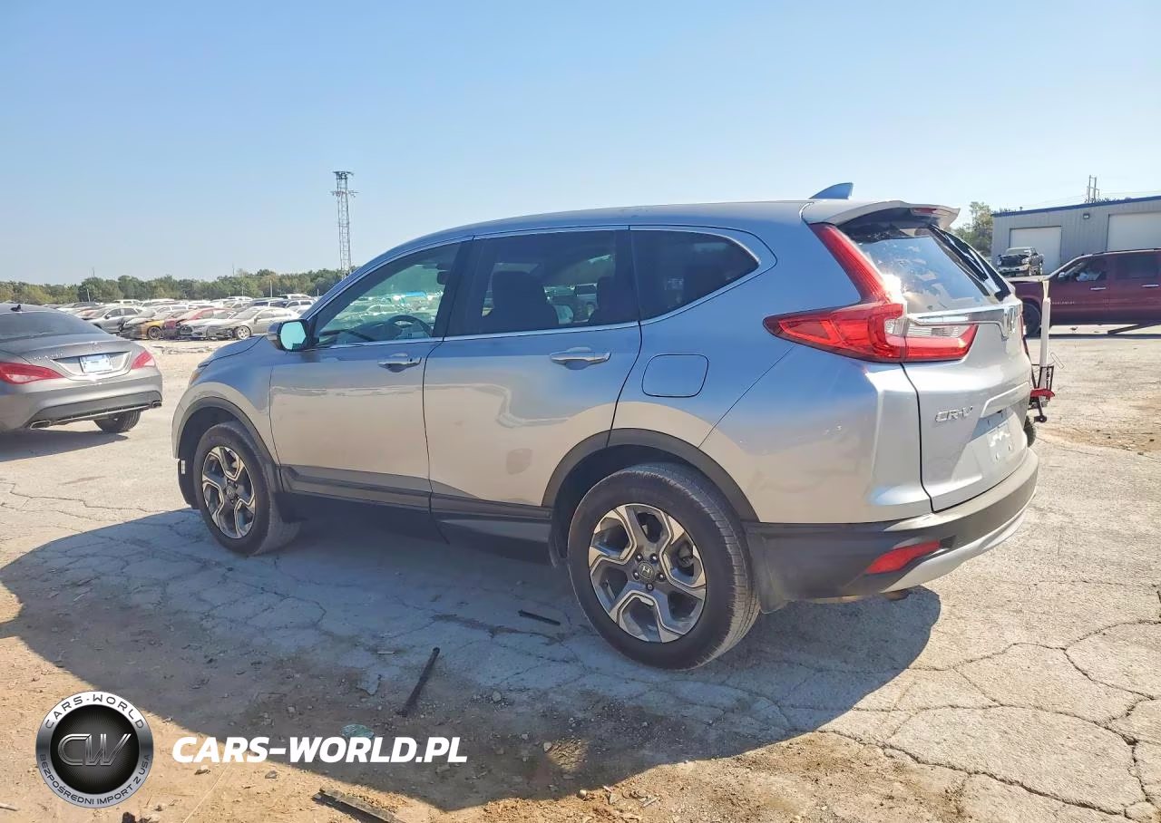 2018 Honda Cr-V Exl VIN:7FARW2H84JE016480 - 2