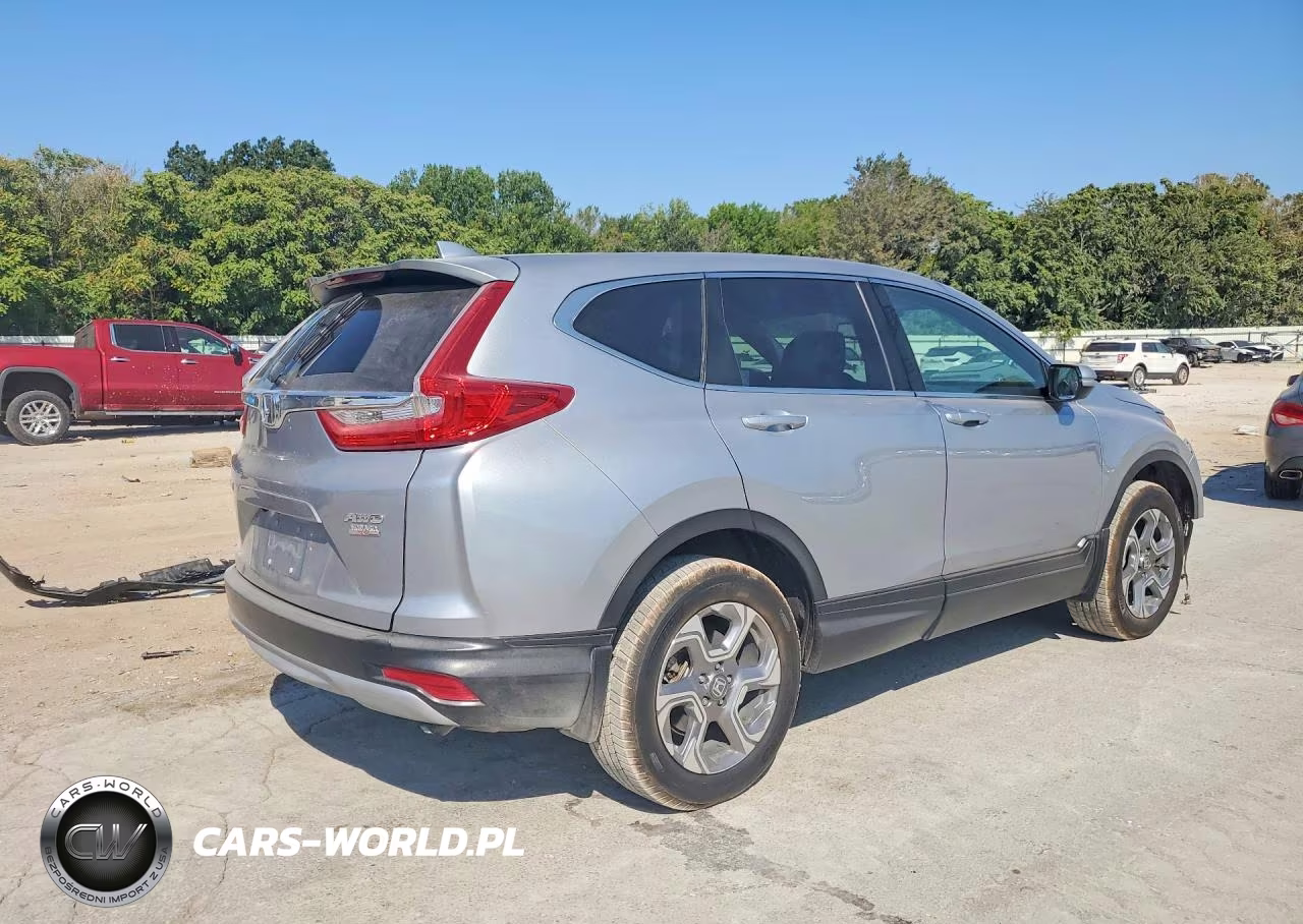 2018 Honda Cr-V Exl VIN:7FARW2H84JE016480 - 3