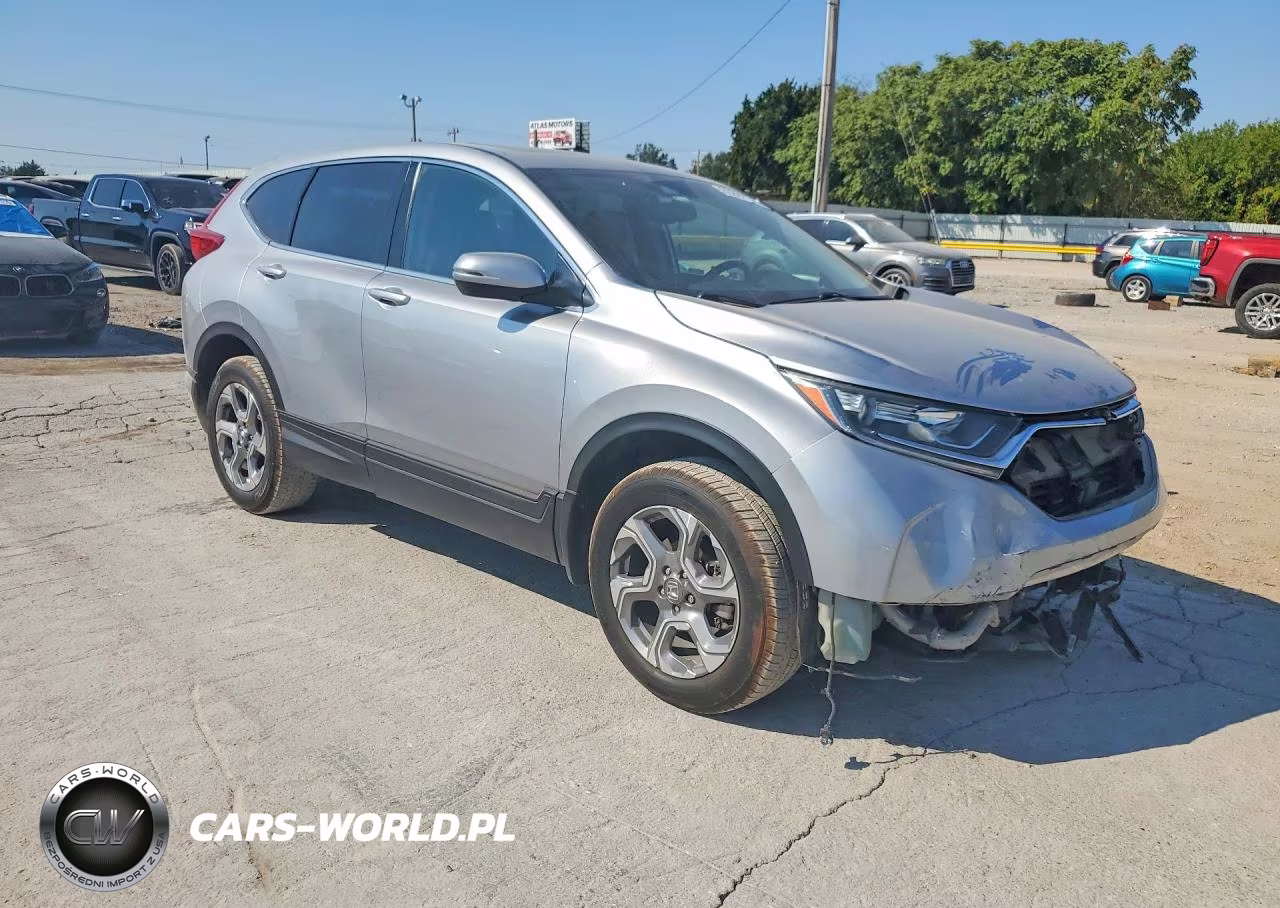 2018 Honda Cr-V Exl VIN:7FARW2H84JE016480 - 4