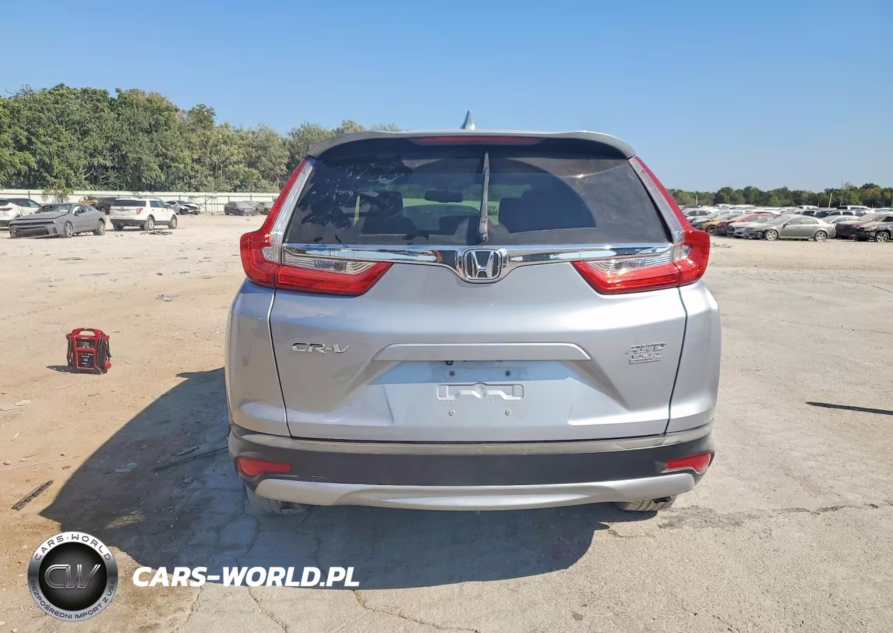 2018 Honda Cr-V Exl VIN:7FARW2H84JE016480 - 6