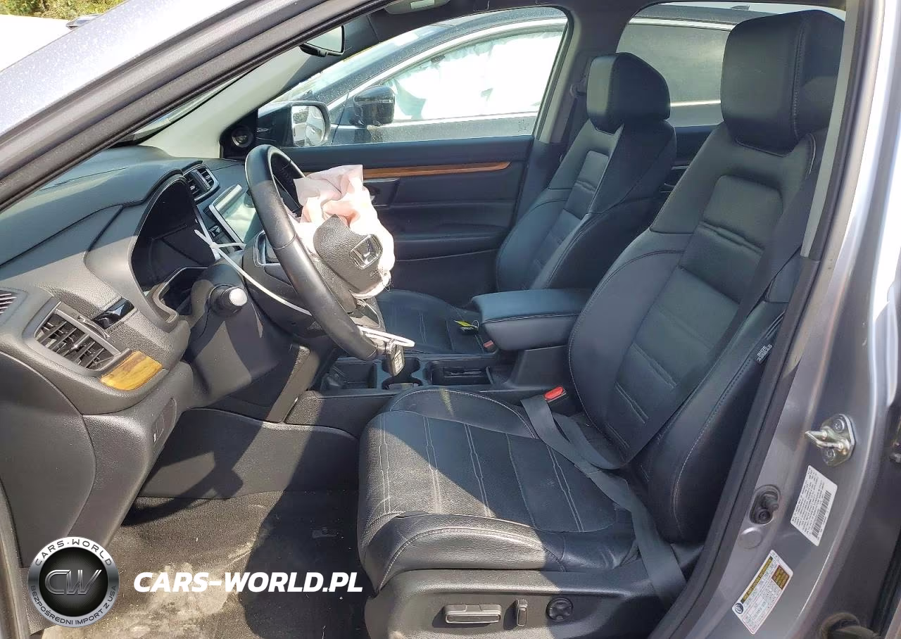 2018 Honda Cr-V Exl VIN:7FARW2H84JE016480 - 7