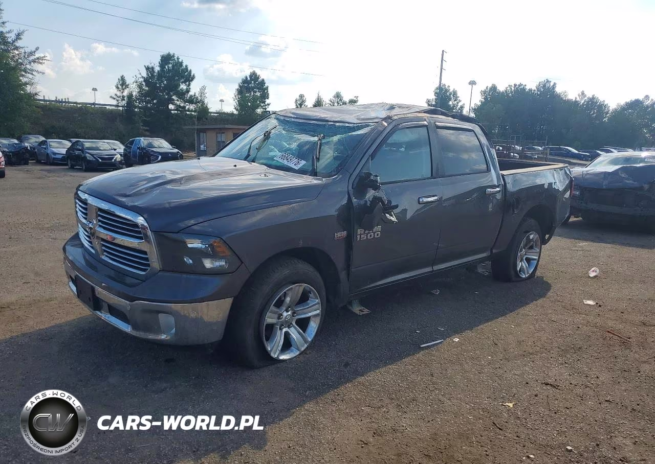 2015 Ram 1500 Slt VIN:1C6RR7LT4FS556599 - 1