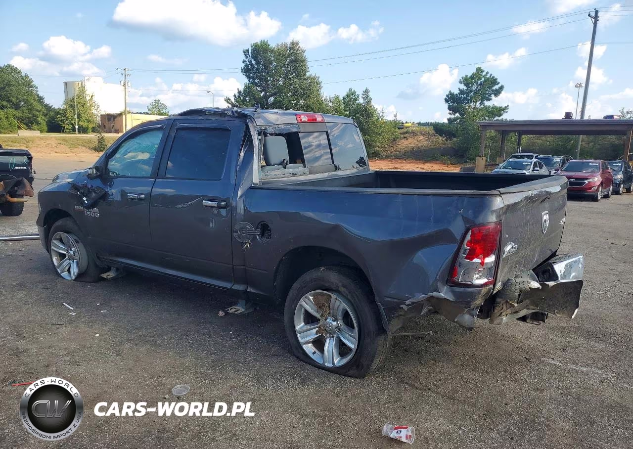 2015 Ram 1500 Slt VIN:1C6RR7LT4FS556599 - 2