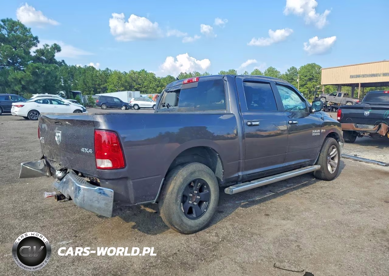2015 Ram 1500 Slt VIN:1C6RR7LT4FS556599 - 3