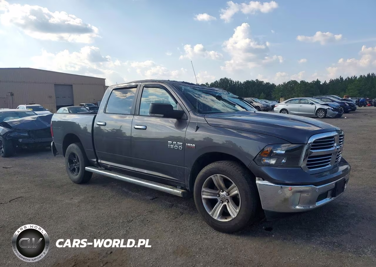 2015 Ram 1500 Slt VIN:1C6RR7LT4FS556599 - 4