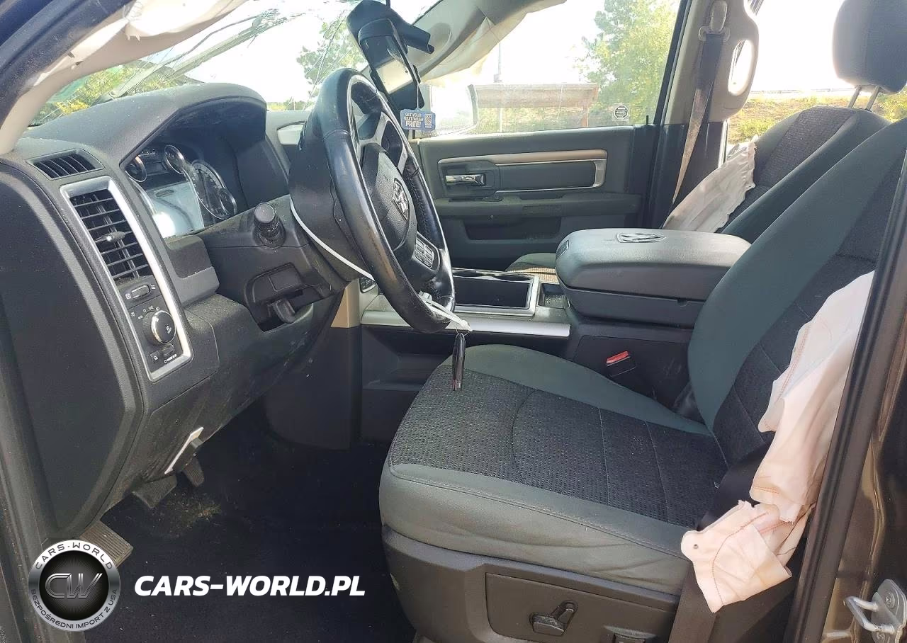 2015 Ram 1500 Slt VIN:1C6RR7LT4FS556599 - 7