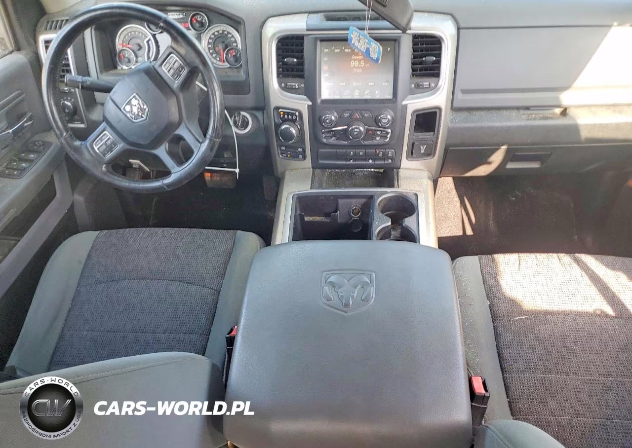 2015 Ram 1500 Slt VIN:1C6RR7LT4FS556599 - 8