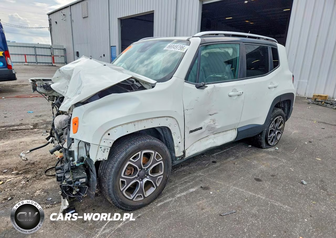 2017 Jeep Renegade Limited – zdjęcie 1 z 13