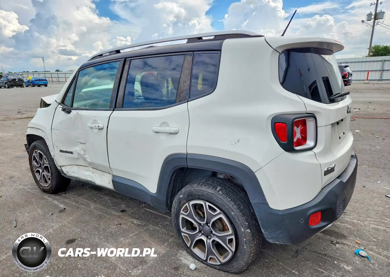 2017 Jeep Renegade Limited VIN:ZACCJBDB8HPE48672 - 2