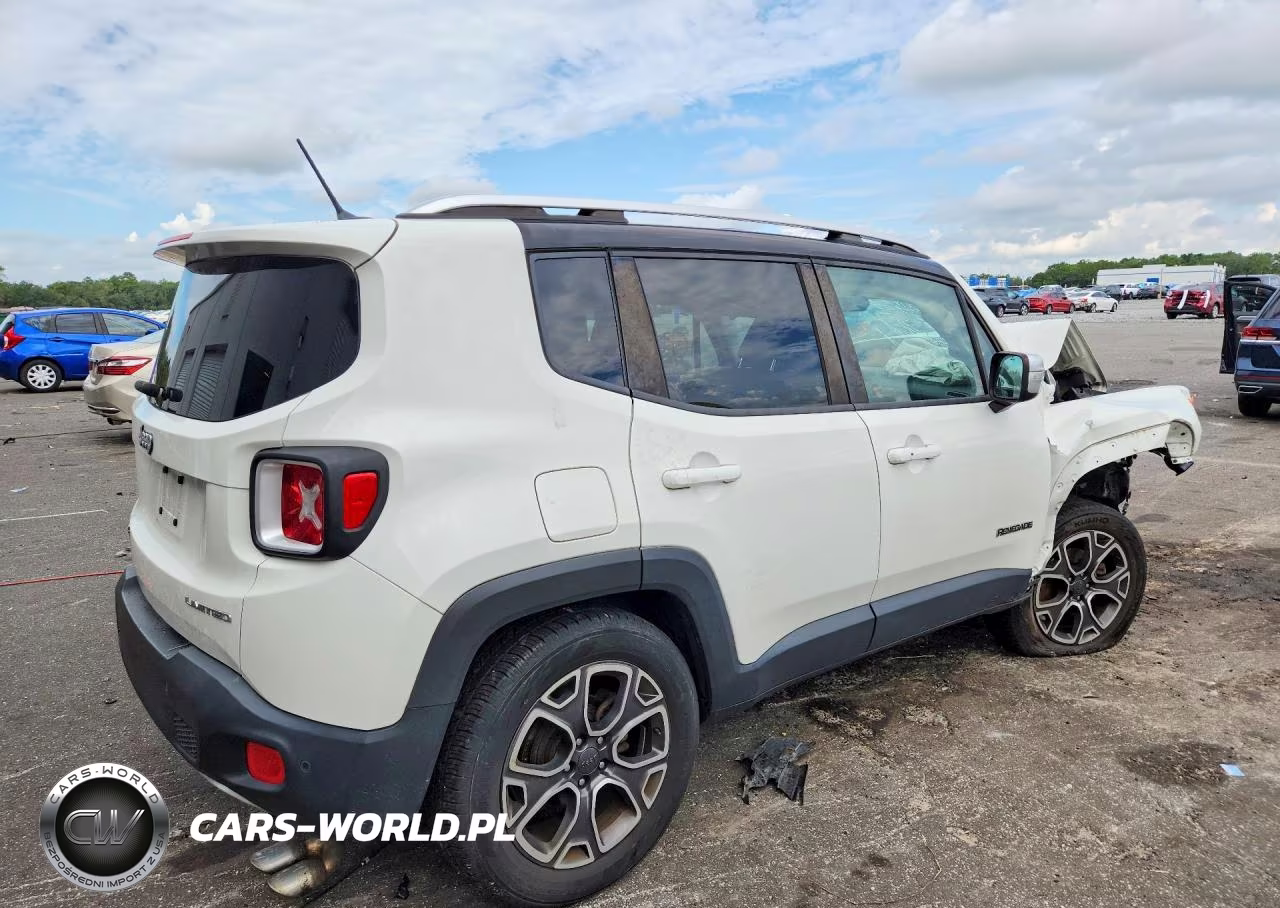 2017 Jeep Renegade Limited VIN:ZACCJBDB8HPE48672 - 3