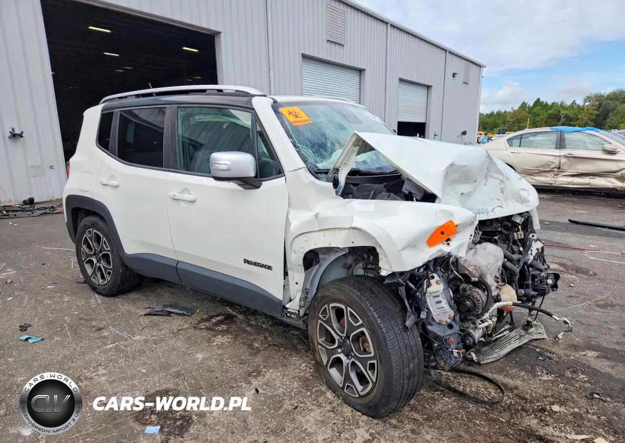 2017 Jeep Renegade Limited VIN:ZACCJBDB8HPE48672 - 4