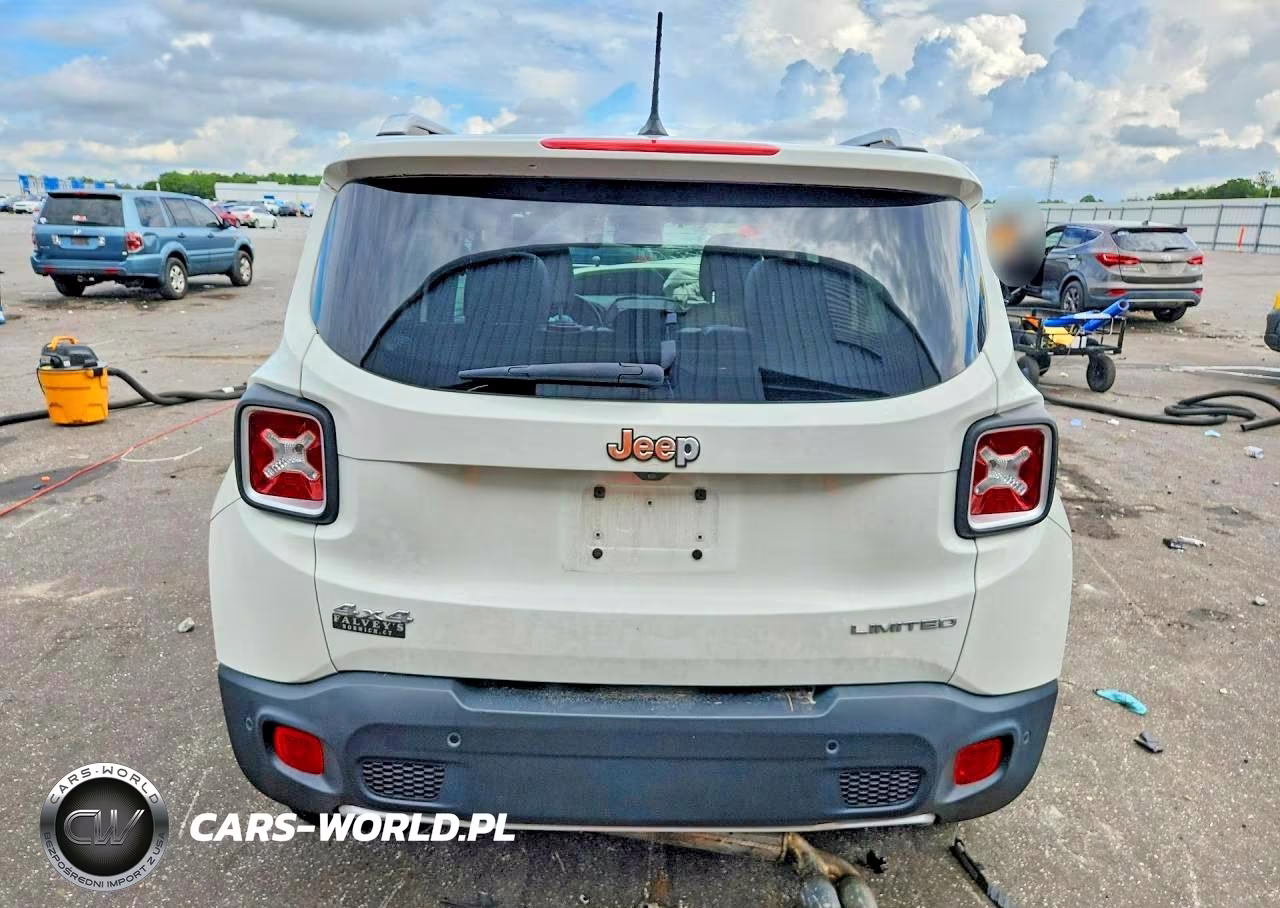 2017 Jeep Renegade Limited VIN:ZACCJBDB8HPE48672 - 6
