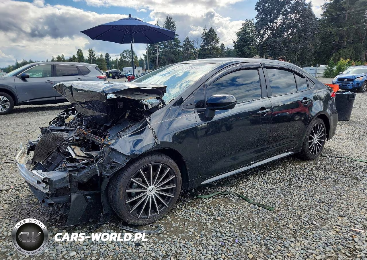 2020 Toyota Corolla Le VIN:JTDEPRAE3LJ097029 - 1