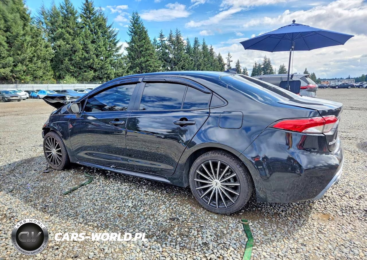 2020 Toyota Corolla Le VIN:JTDEPRAE3LJ097029 - 2