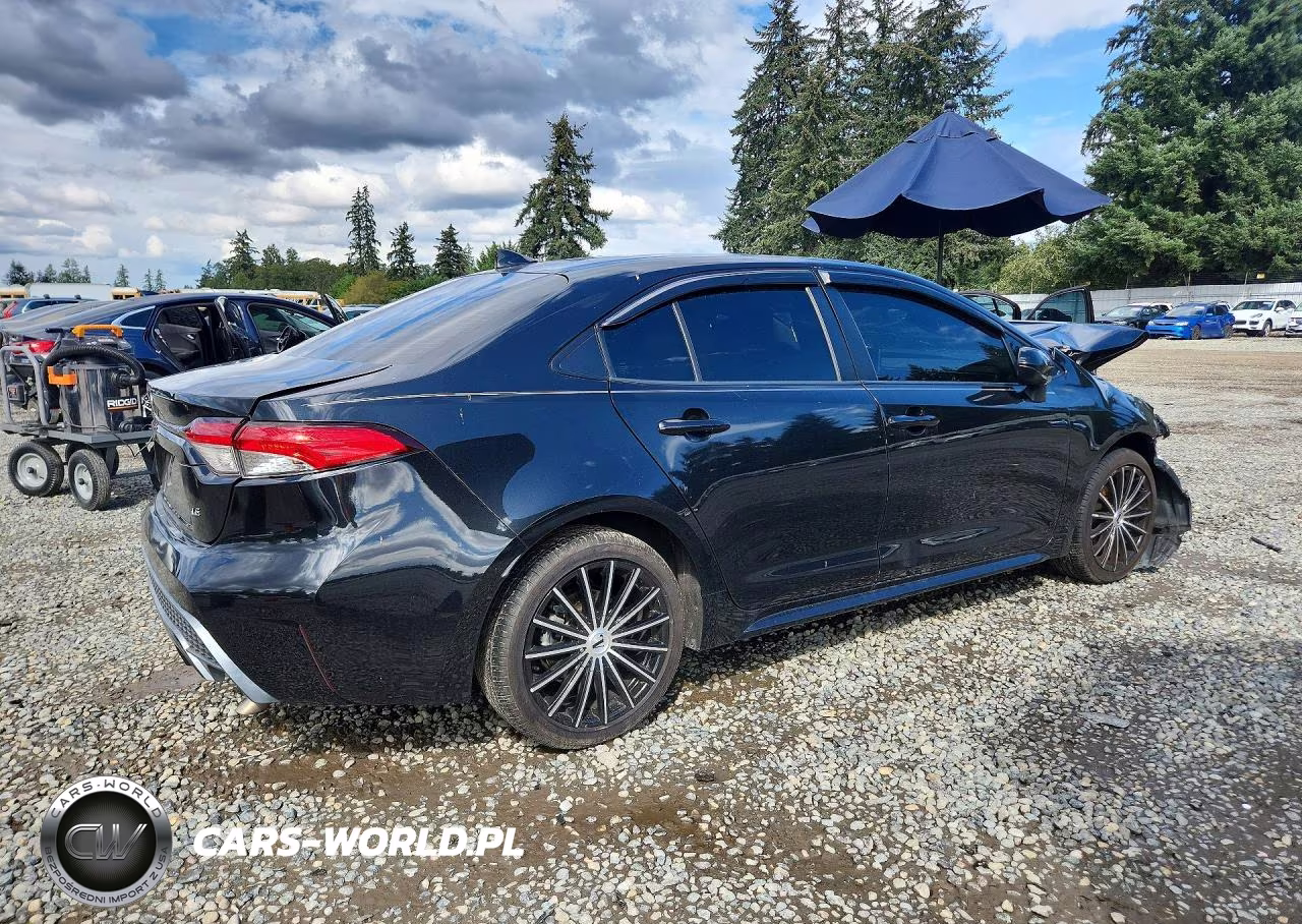 2020 Toyota Corolla Le VIN:JTDEPRAE3LJ097029 - 3