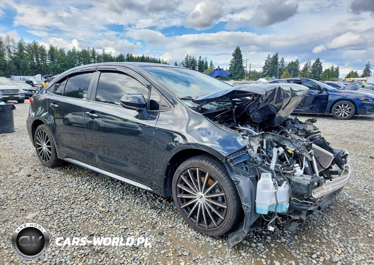 2020 Toyota Corolla Le VIN:JTDEPRAE3LJ097029 - 4