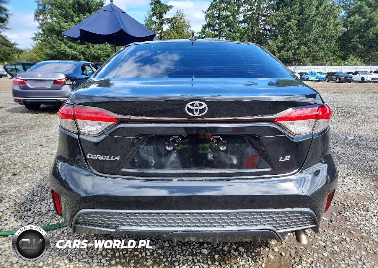 2020 Toyota Corolla Le VIN:JTDEPRAE3LJ097029 - 6