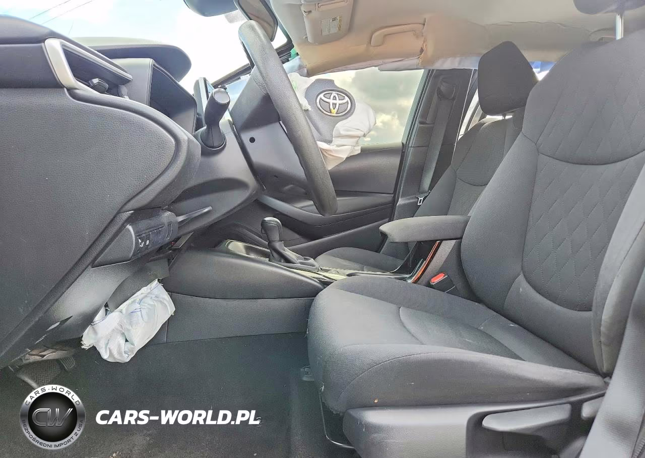 2020 Toyota Corolla Le VIN:JTDEPRAE3LJ097029 - 7