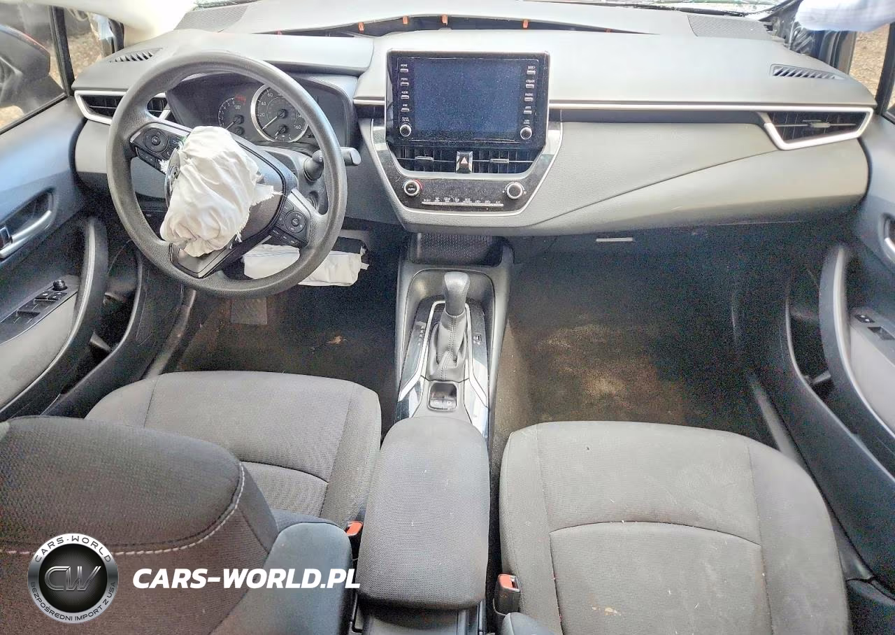 2020 Toyota Corolla Le VIN:JTDEPRAE3LJ097029 - 8