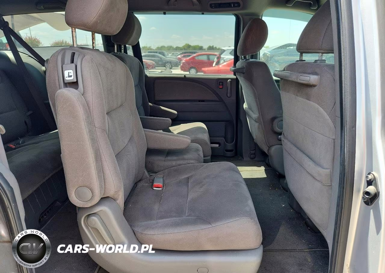 2010 Honda Odyssey Ex VIN:5FNRL3H42AB038856 - 11