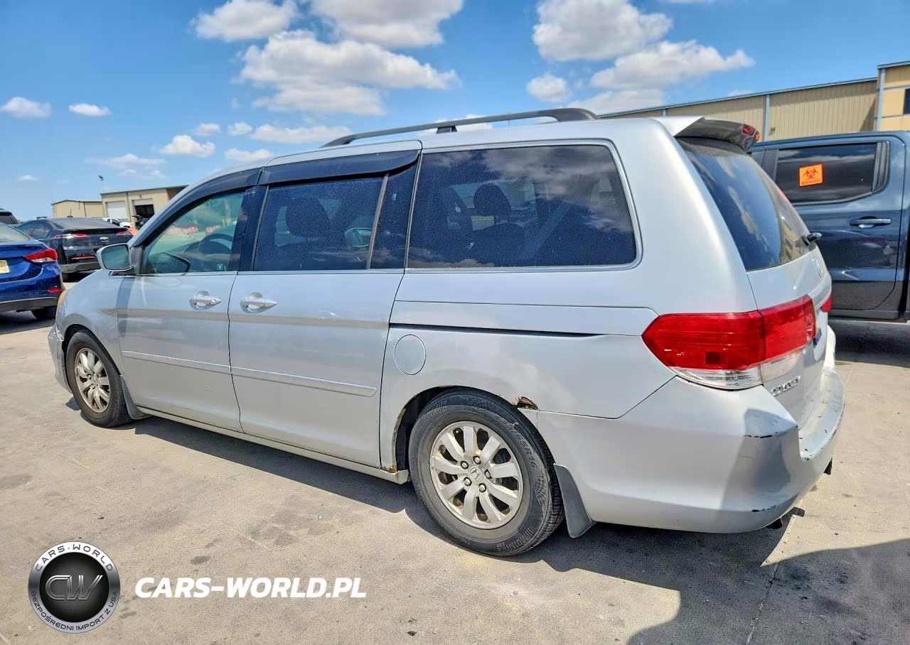 2010 Honda Odyssey Ex VIN:5FNRL3H42AB038856 - 2
