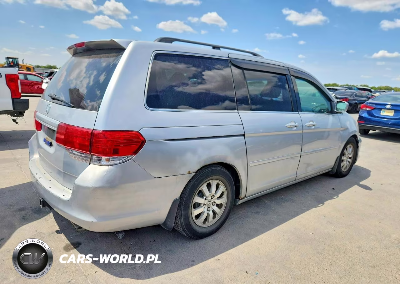 2010 Honda Odyssey Ex VIN:5FNRL3H42AB038856 - 3