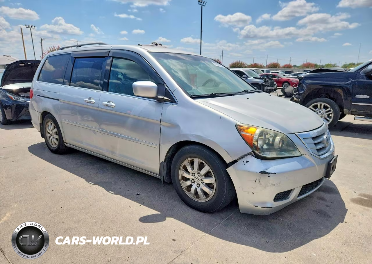 2010 Honda Odyssey Ex VIN:5FNRL3H42AB038856 - 4