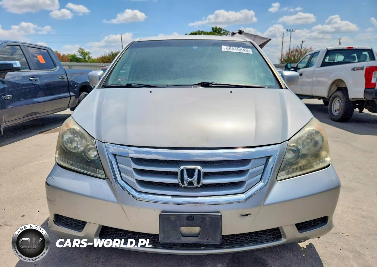 2010 Honda Odyssey Ex VIN:5FNRL3H42AB038856 - 5